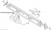 Bosch 0 603 096 101 DNM 60 Inclinometer Spare Parts